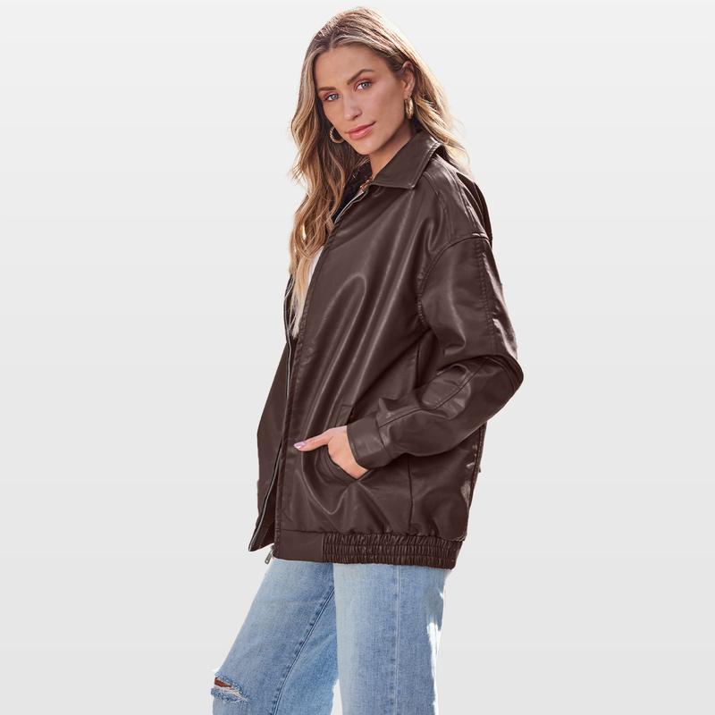 Urban Muse Lederjacke