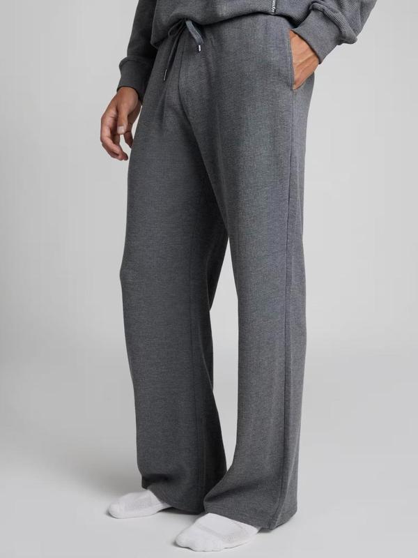 Waffle Lounge Relaxed Sweatpants