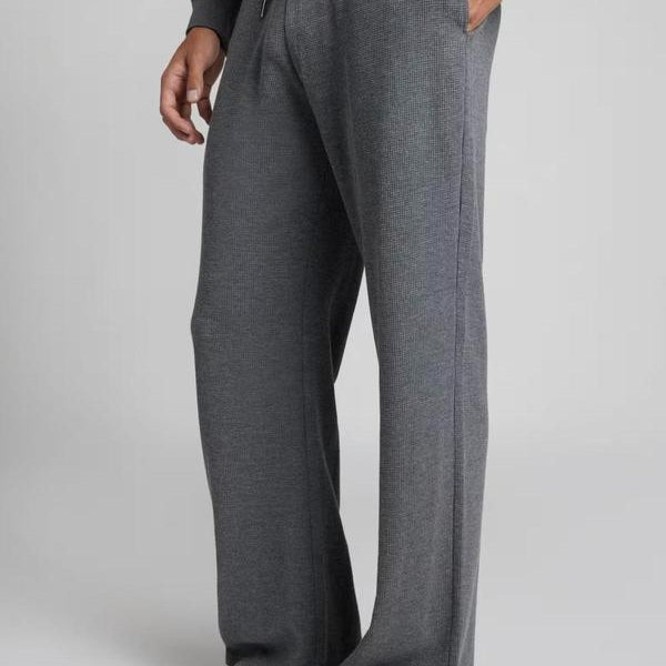 Waffle Lounge Relaxed Sweatpants
