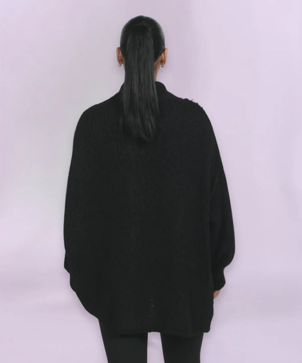 Le cardigan oversize Naffisa