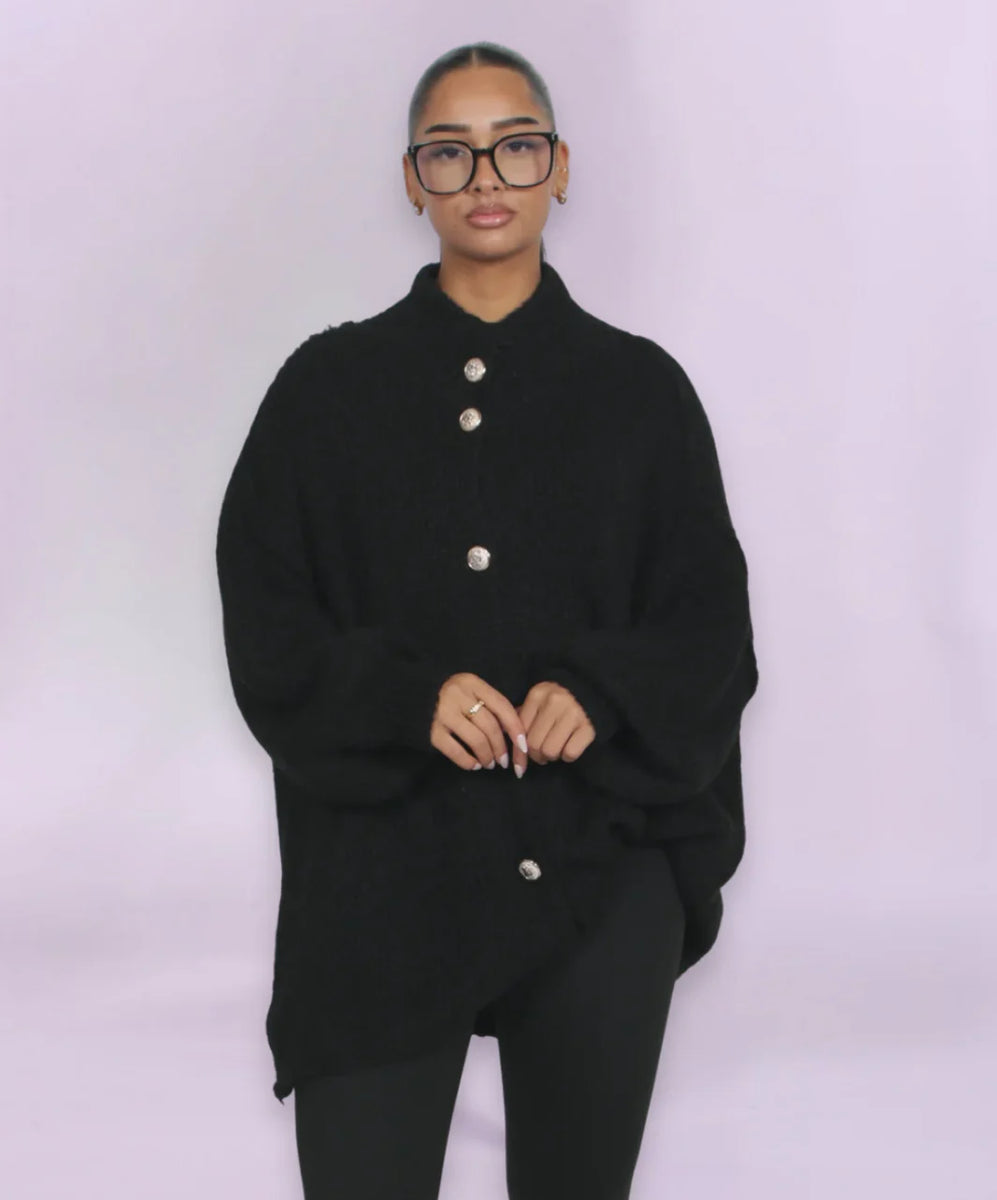 Le cardigan oversize Naffisa