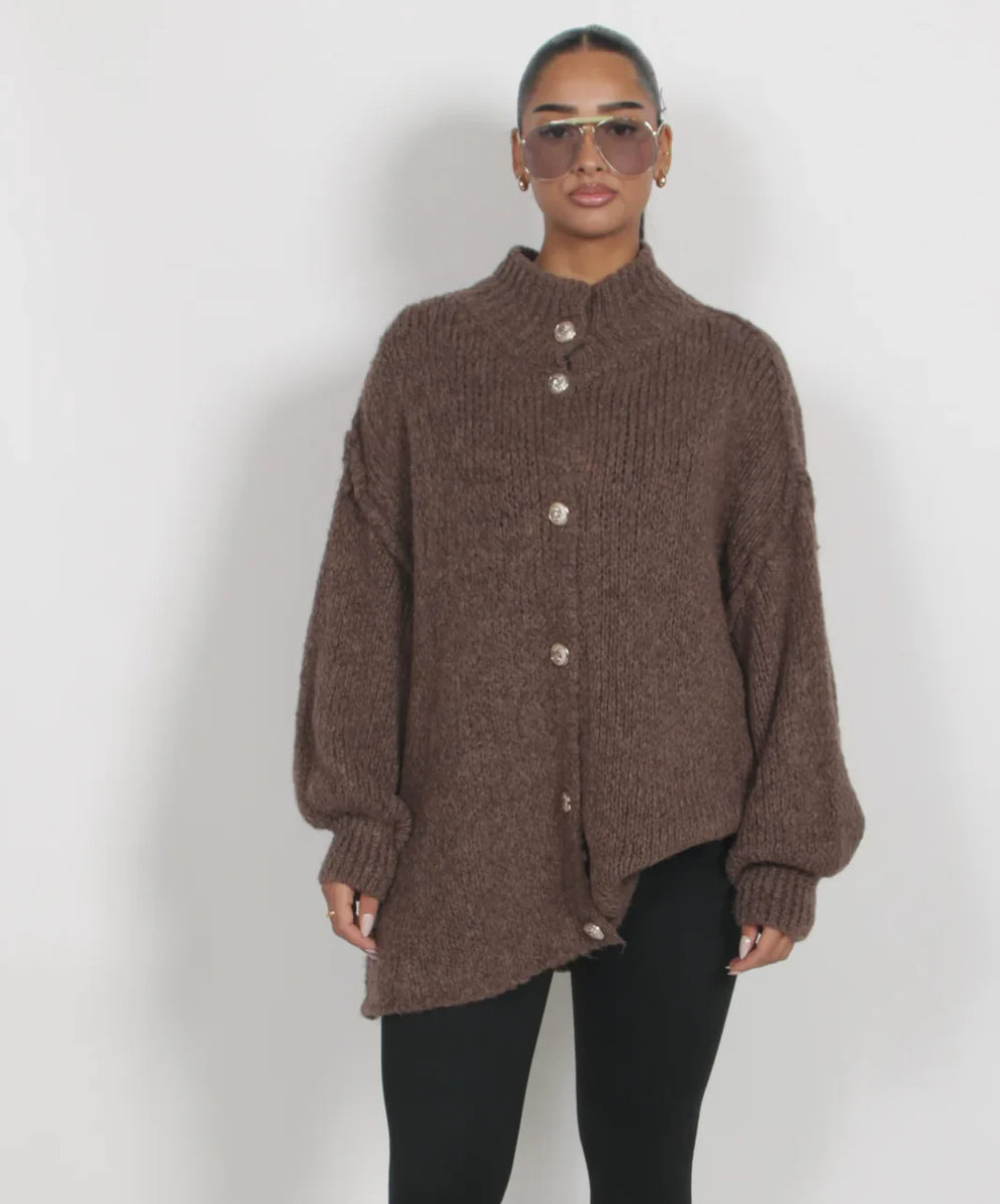 Le cardigan oversize Naffisa