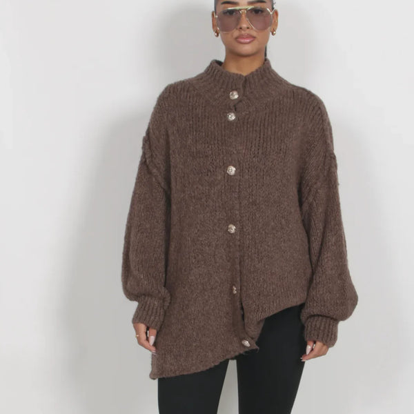 Le cardigan oversize Naffisa