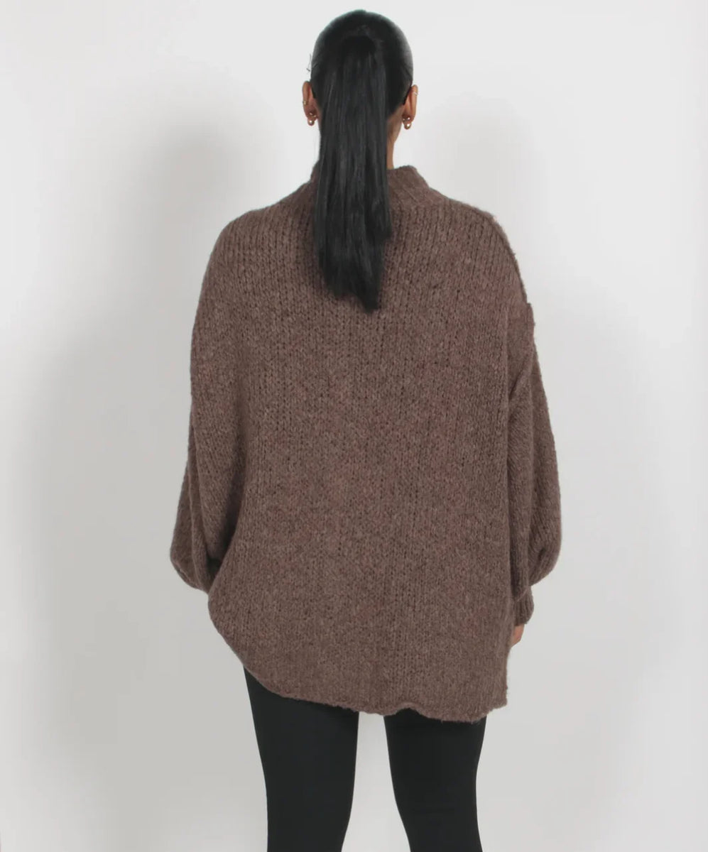 Le cardigan oversize Naffisa