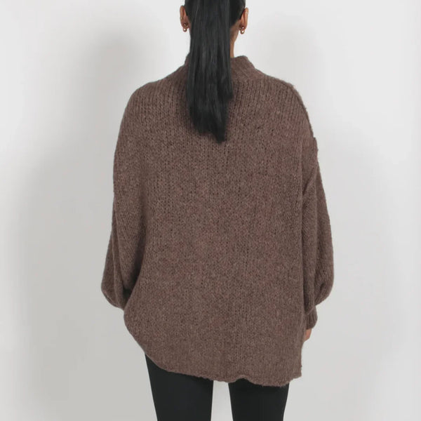 Le cardigan oversize Naffisa
