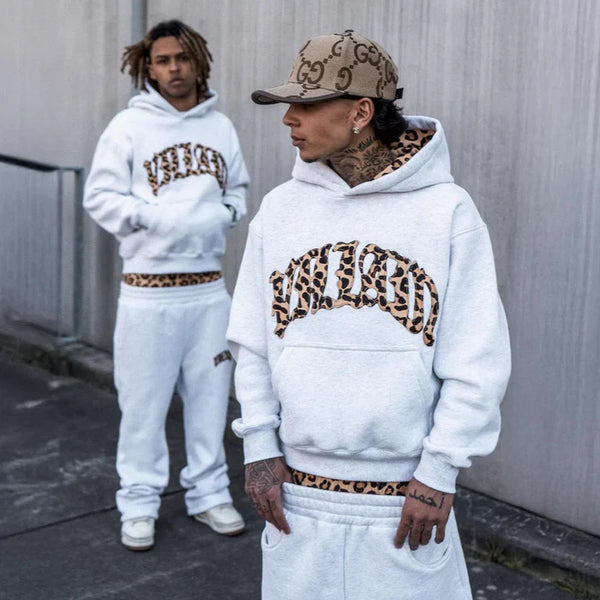 Leopard Villain Hoodie