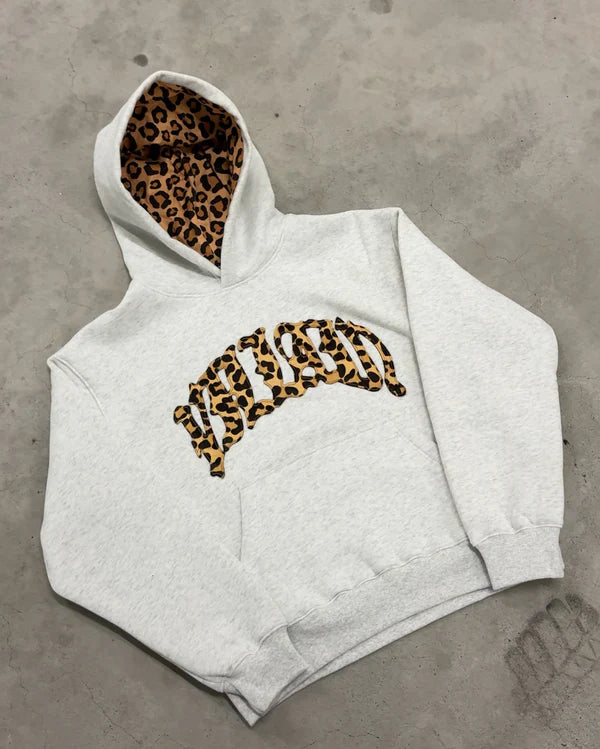 Leopard Villain Hoodie