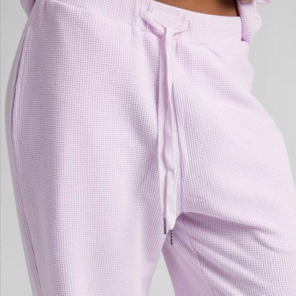 Waffle Lounge Relaxed Sweatpants