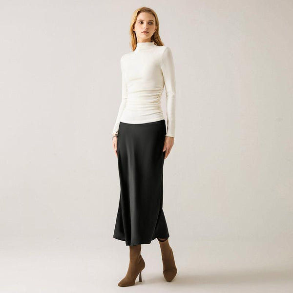ProWarm Ruched Mockneck Top