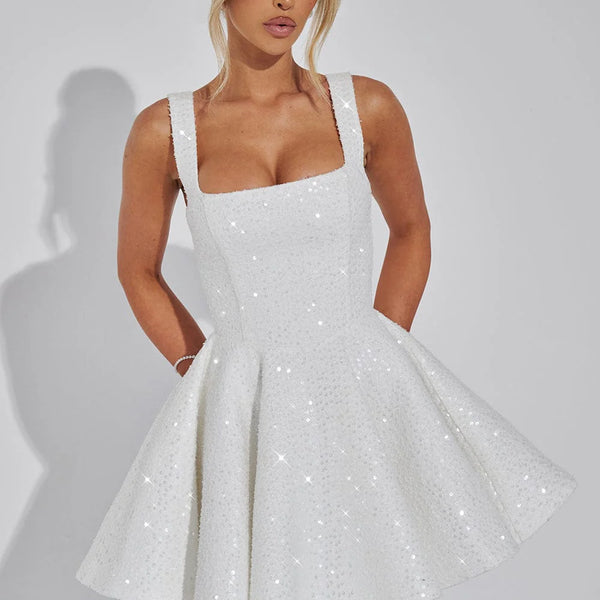 Dorothy Sequin Mini Dress