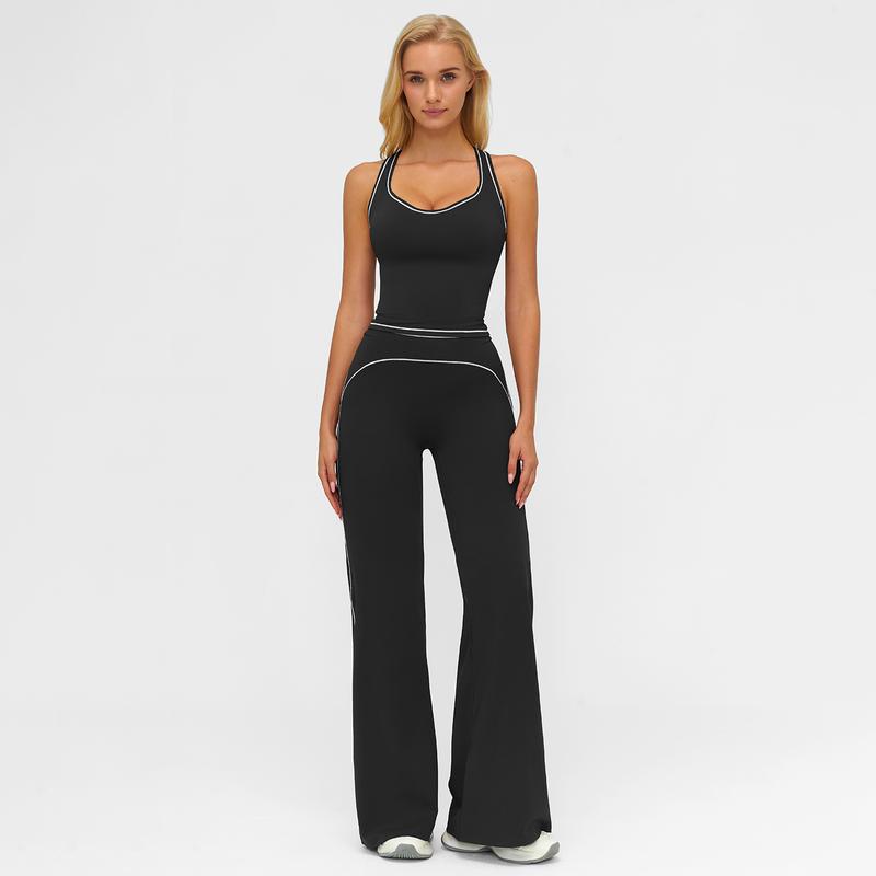 Sporty Luxe Tracksuit Set