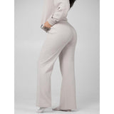 Waffle Lounge Relaxed Sweatpants