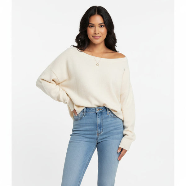 Soft Off-Shoulder Top