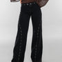 Rivet Wide Jeans