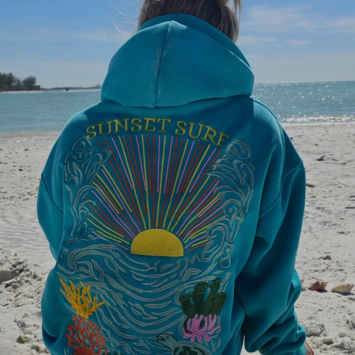 Sunset Surf Hoodie