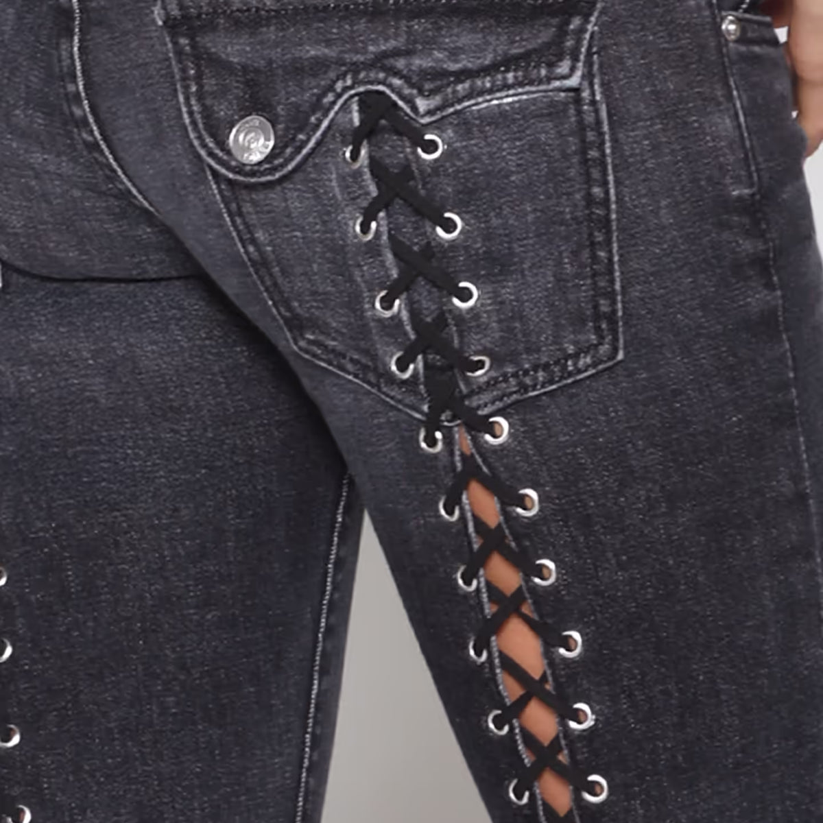 Y2K Low-Rise Flare Jeans