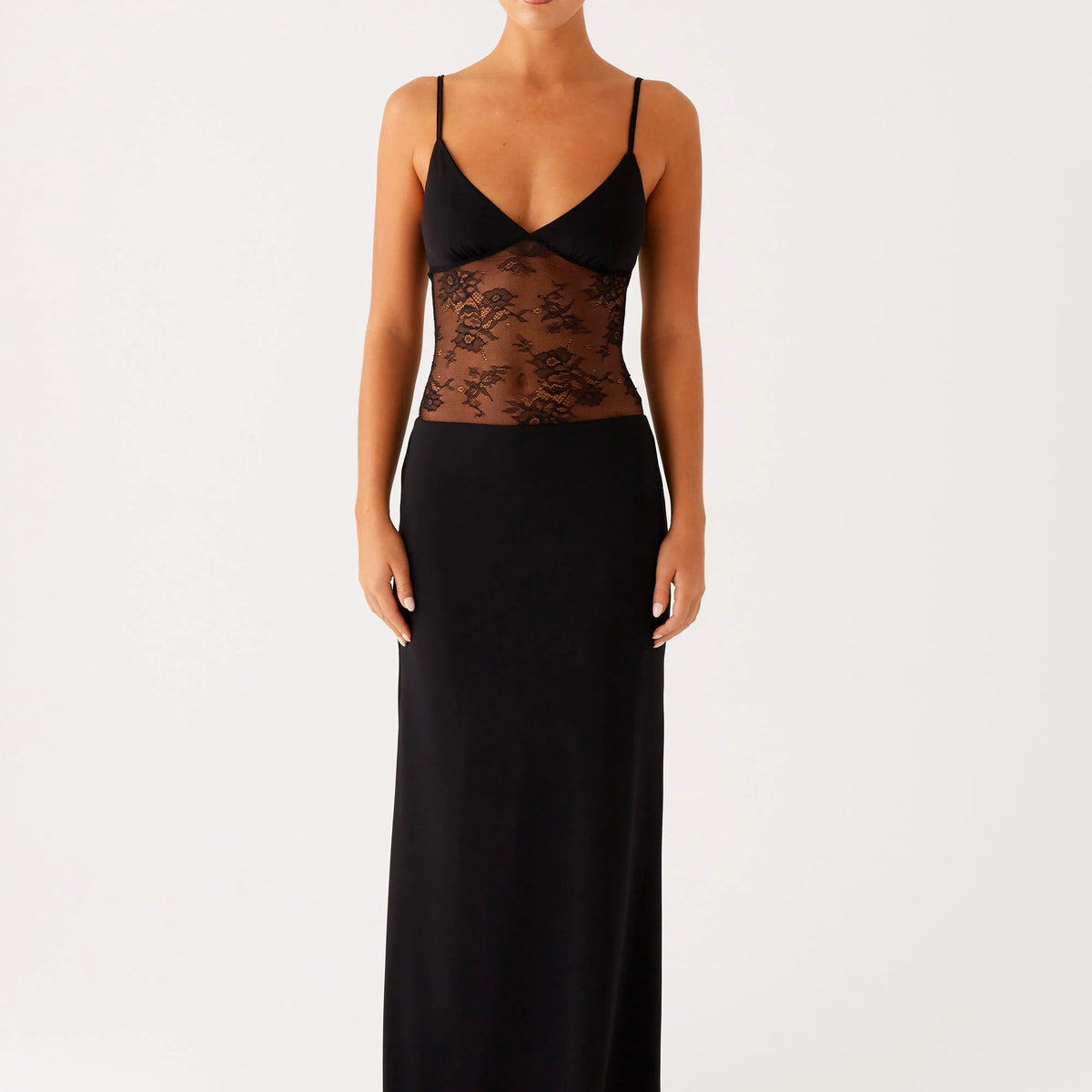 Black Envy Maxi Dress