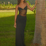 Black Envy Maxi Dress