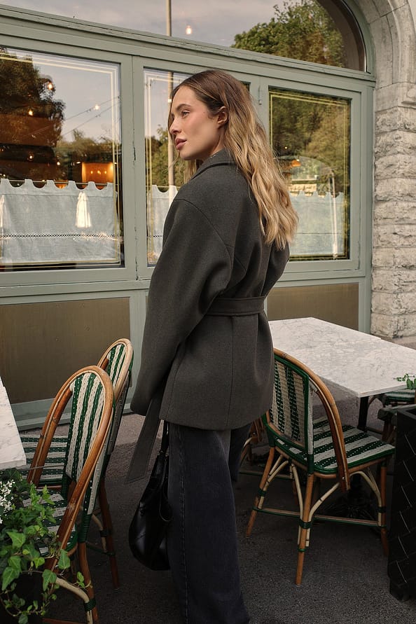 City Stroll Belted Coat