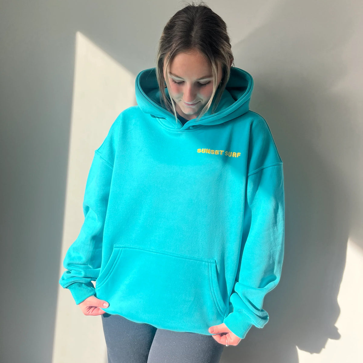 Sunset Surf Hoodie